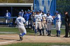 Baseball vs MIT  Wheaton College Baseball vs MIT in the  NEWMAC Championship game. - (Photo by Keith Nordstrom) : Wheaton, baseball, NEWMAC